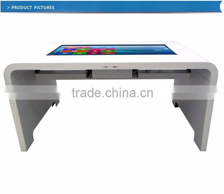 Advertising equipment indoor hd lcd touch