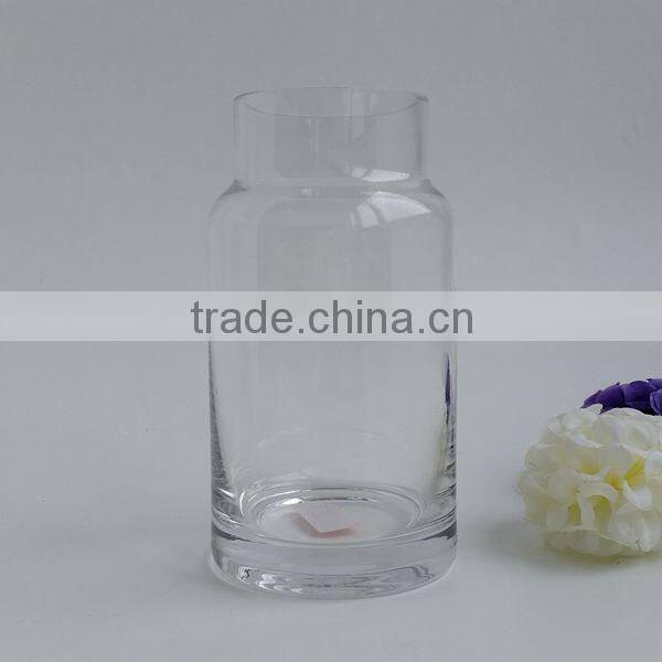 High quality handmade Glass vase for water culture