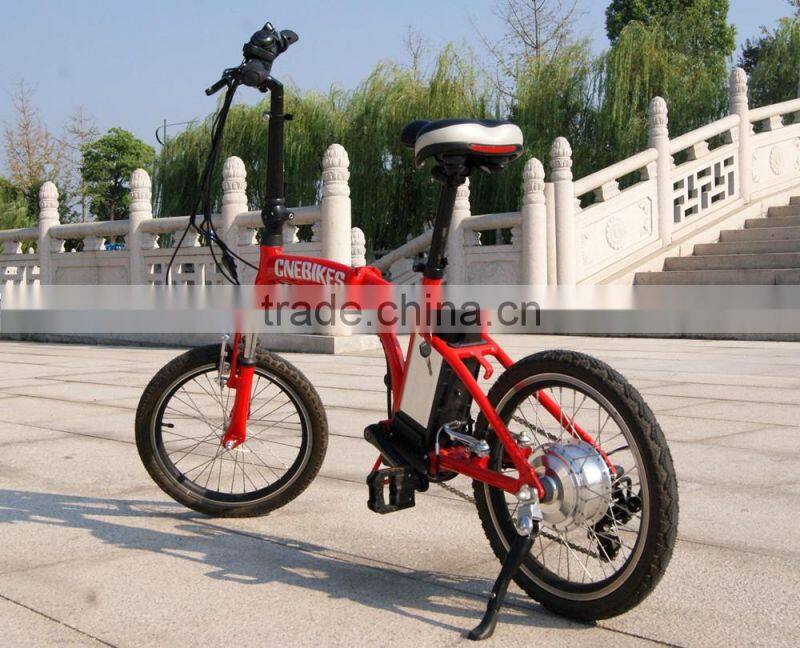 folding electric bike 250w electric pocket bikes for sale