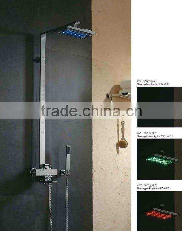 LED light rain shower mixer 01-C2026-033