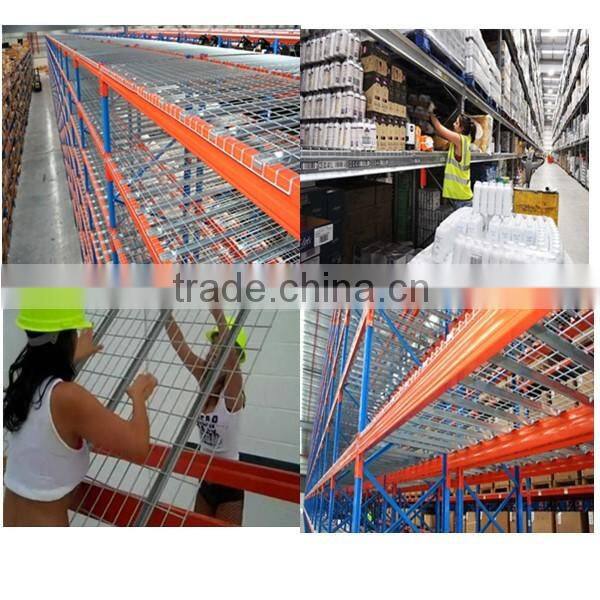 Industrial galvanized wire mesh decking
