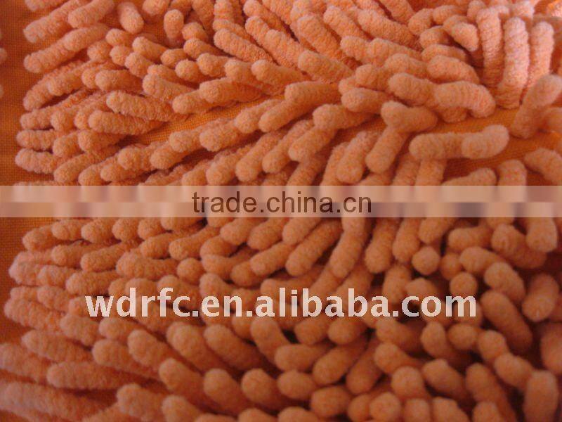Chenille Polyester fabric