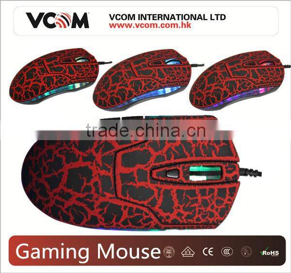 High dpi Gaming Mouse with Laser Light