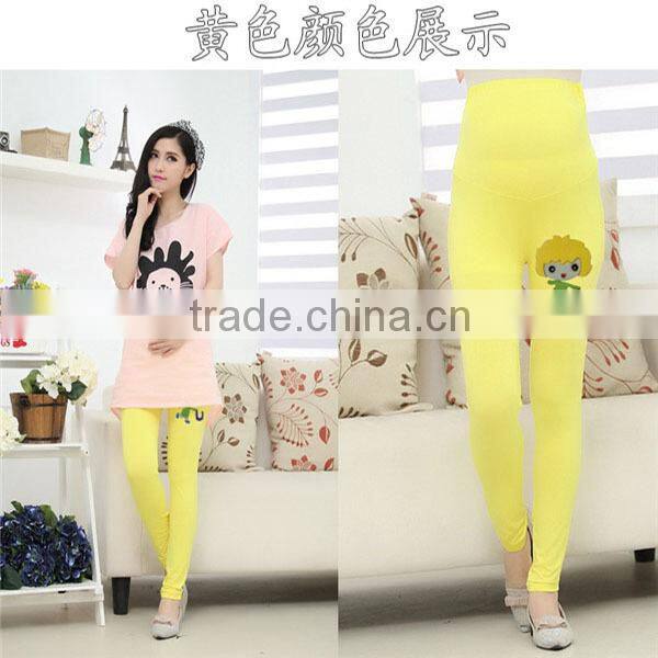 NEW Very Comfortable Maternity Cotton Leggings Full Ankle Length PREGNANCY 1