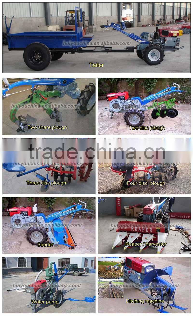 Chinese tractor,12-20hp Walking Tractor,Farm Tractor,mini tiller