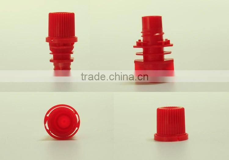 Ketchup doypack 8.6mm cap plastic lids