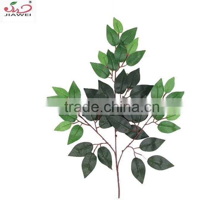 Yiwu Jiawei Arts&Crafts wholesale indoor artificial ficus leaves