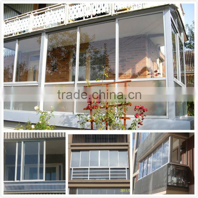 Quality best-selling track frame aluminum