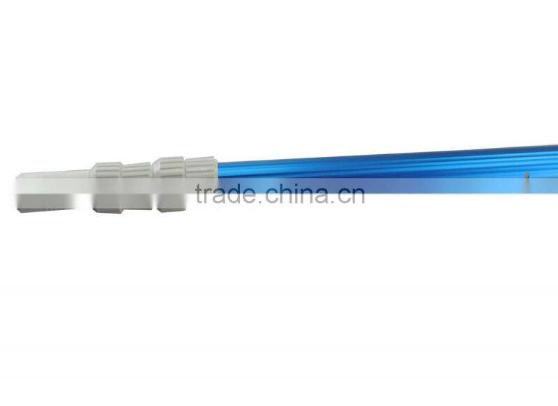 2*1.2M Blue color aluminium Pool telescopic pole