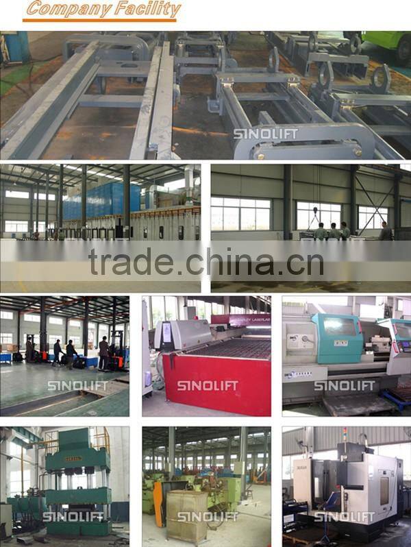 Manual Hydraulic Roll Lifter Machinery,Plastic Film Roll Work Positioner Lifter Equipment,Polyethylene Sheet Roll Stacker Carrie