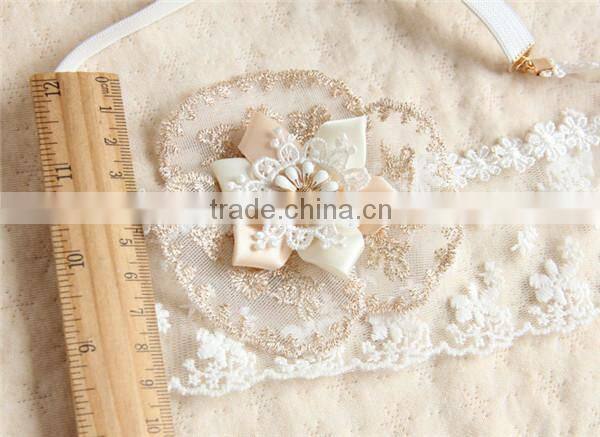 MYLOVE white lace masks bridal mask very beautiful MLMJ15