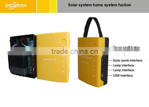 ODA-3-4.5Q home solar energy home system