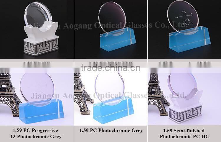 1.59 PC progressive lens CE/FDA/ISO9001