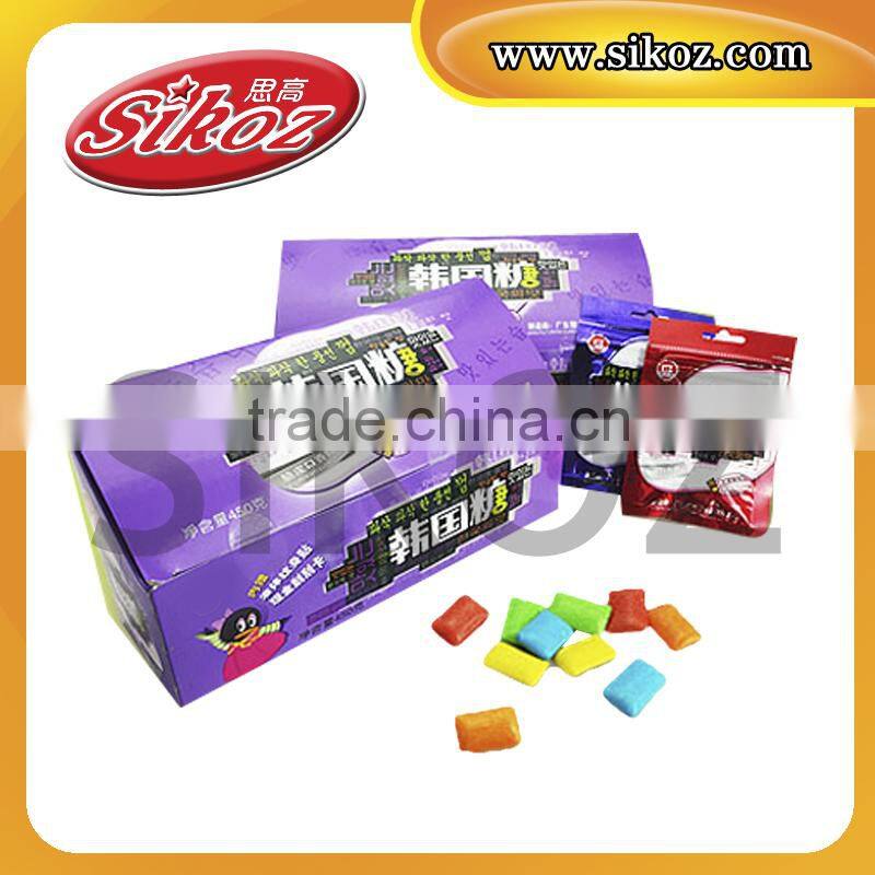 Hot sell Tattoo Chewing Gum With Rocket Sticker SK-G030