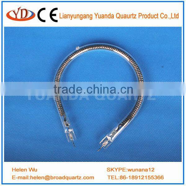Wholesale special shaped carbon fiber heating element infrared heater for painting