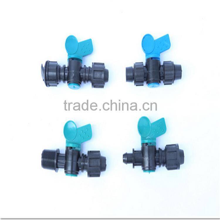 Hot selling greenhouse drip irrigation pipe fitting with good price