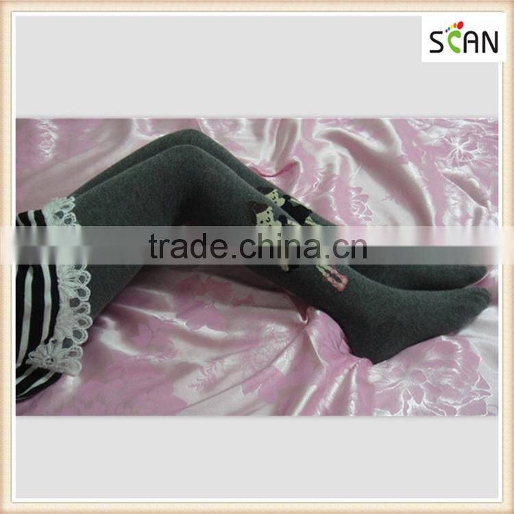 Factory wholesale Latest style cute baby girl toddler-girls-leggings-jeggings,woven style lovely kids girl leggings