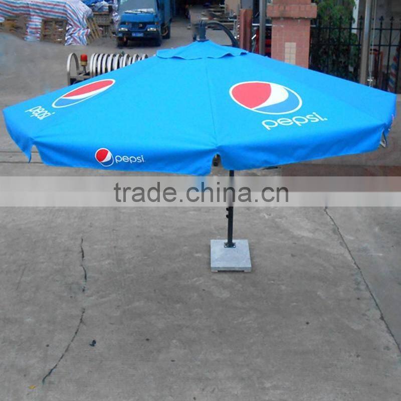 3m Cantilever hanging custom made banana outdoor