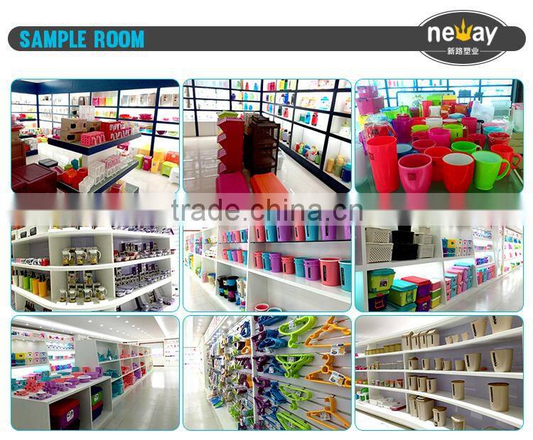 New arrival PP Eco-Friendly Folding Stocked keyway plastic storage box