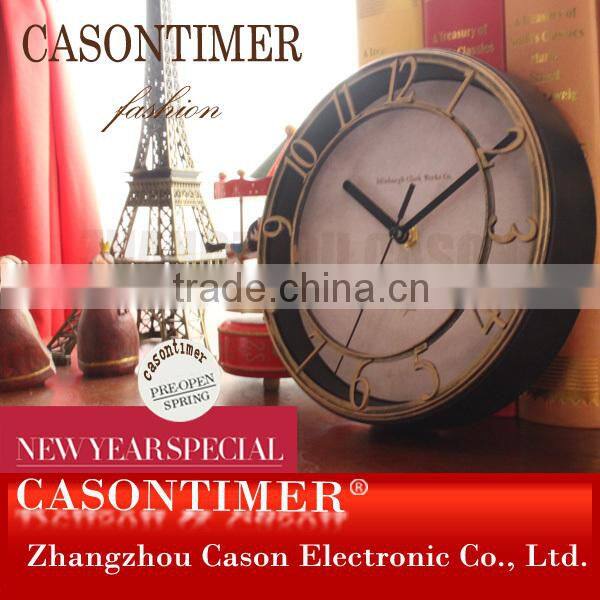 Cason Promotion Wooden Wall Clock Party Decorations