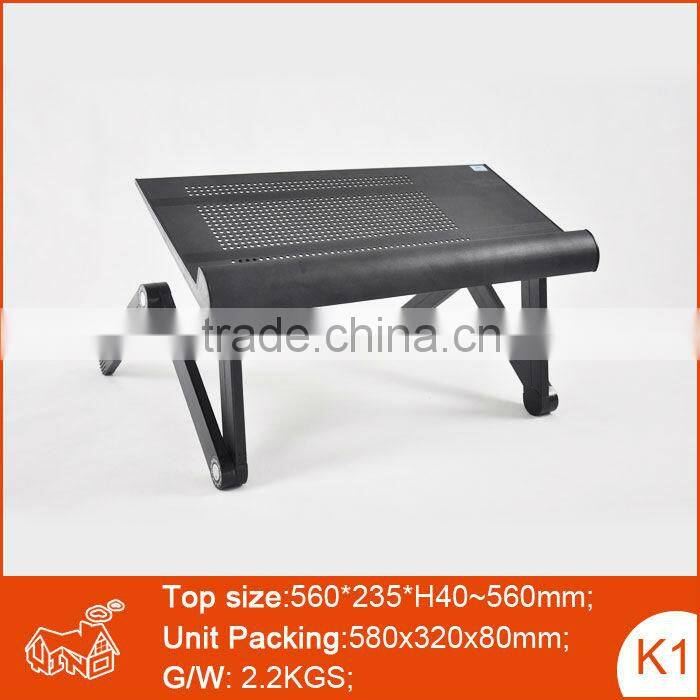 dorm mate furniture desktop computer table for reading study in bed