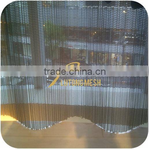 decorative bead curtain for restaurant divider