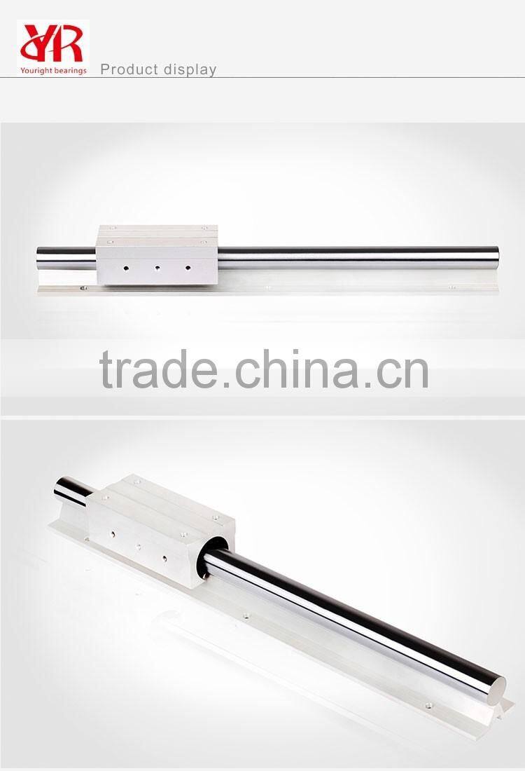 Factory Directly Sale Linear Block Bearing Guide Sliding Block SBR20LUU