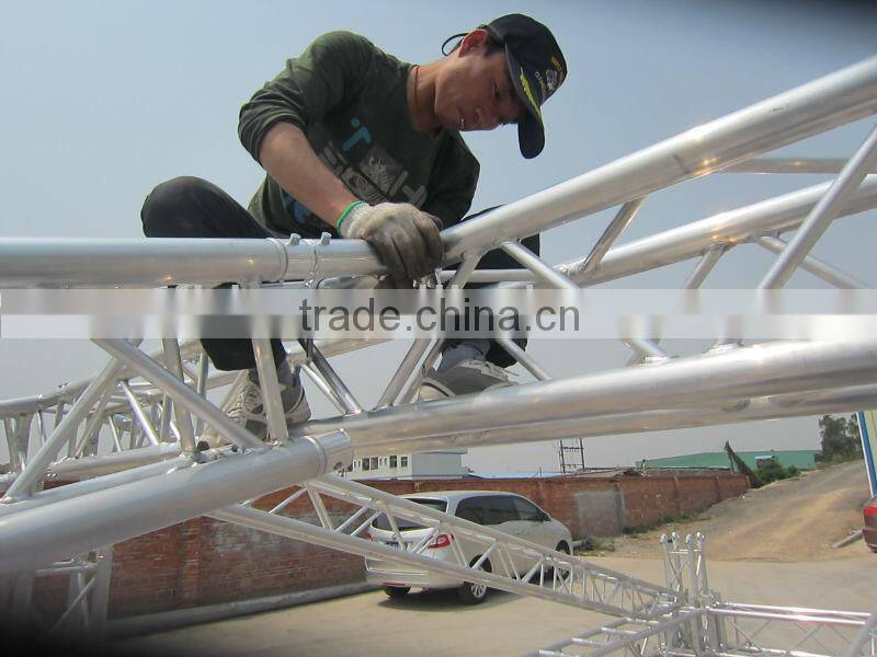 steel and aluminium truss for concert and exhibition stage