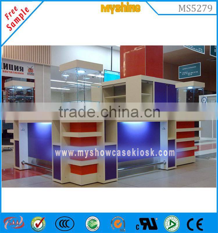 Modern Wood Material perfume display showcase