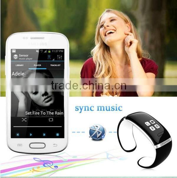 2016 Fashion Smart Watch Wristband L12S Digital Touch Screen bluetooth Smart Bracelet