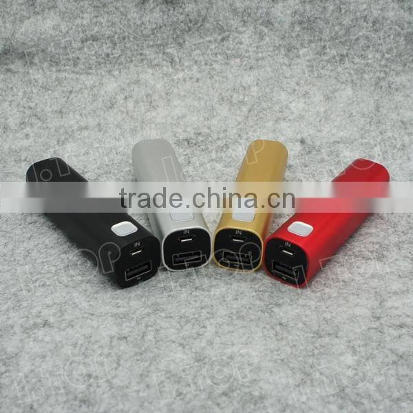 Hot Selling Portable Power Bank Promotional Gift Slim Portable Mobile Power Bank 4600mah