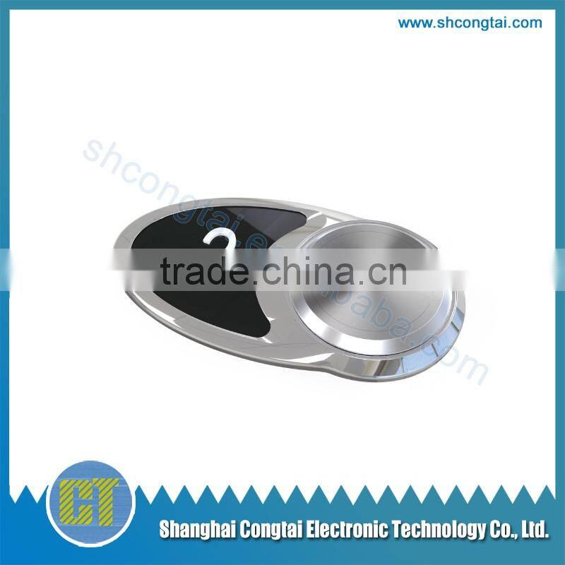 Electric Elevator Push Button Switch for Elevator Hall Call Box and Landing Operation Panel