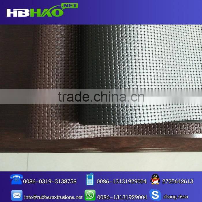 good quality and cheap price pvc car seat leather roll sold by facory