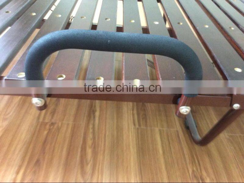 Folding Batten Guest Room Bed Hotel Extra Wood Bed