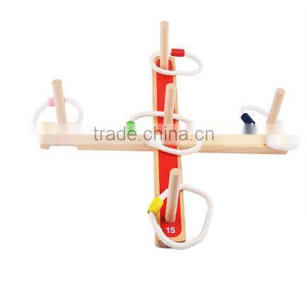 Ring Toss Game - Children's or Family Outdoor Quoits Game