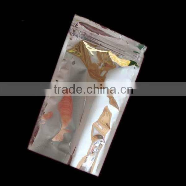 2015 alibaba China health food packaging aluminum foil zipper bag food pouch