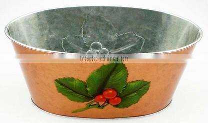 Semi-automatic Punch Press Can Body Blanking For Cutting Material of Tin Can Flower Fruit Pallet Tray Making Machine Line