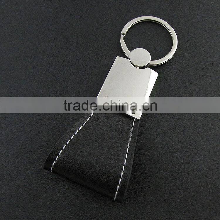 Custom Imprinted Leatherette Key Tags