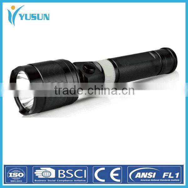 Wholesale direct selling XPE light LED flashlight charging 18650 outdoor waterproof and dustproof