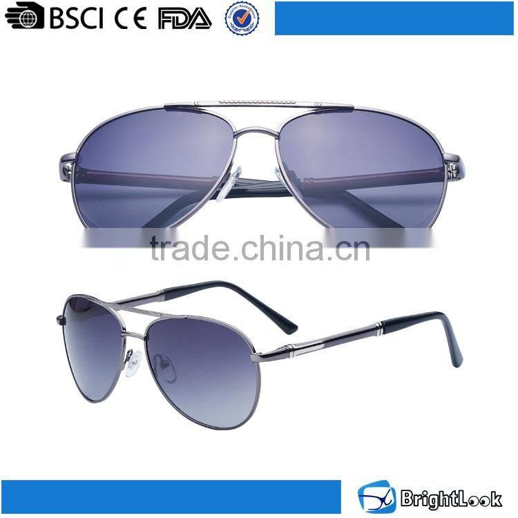 UV400 metal sunglasses,cat.3 polarized sunglasses with CE FDA certificate