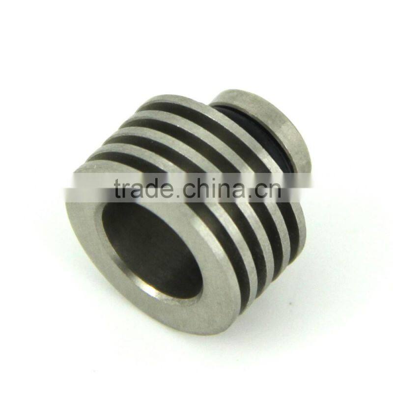 new arrivals 2016 Heat Sink Top Cap cooling fin can use as drip tip