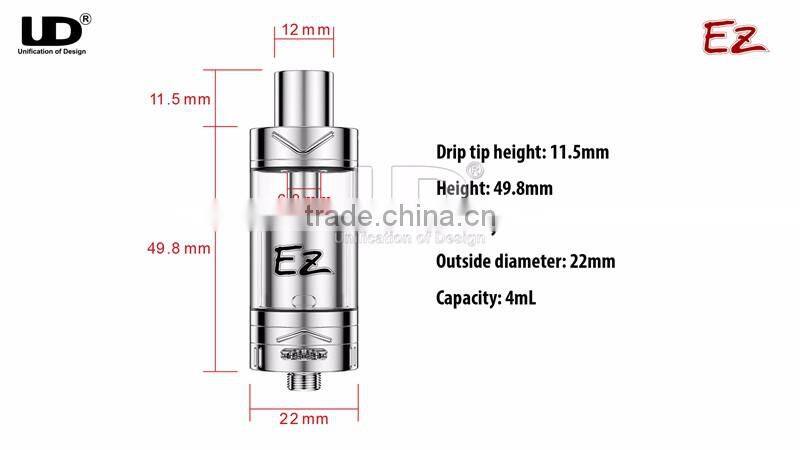 New coming 100% original China UD vape sub ohm Atomizer