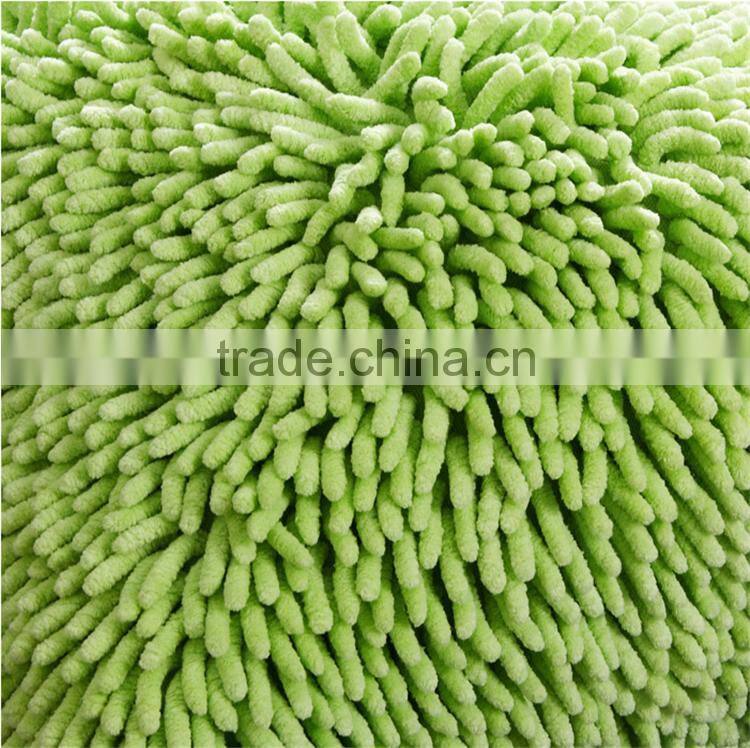 polyester chenille wholesale decorative pillow