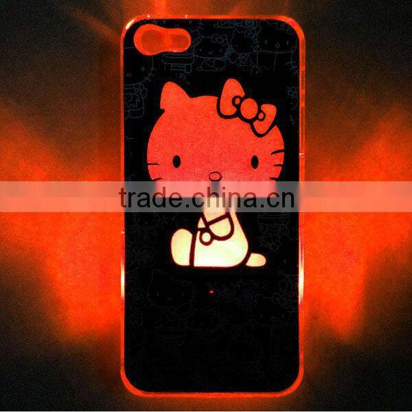 Flash light case for iphone 5,flash led case for iphone 5,led phone case