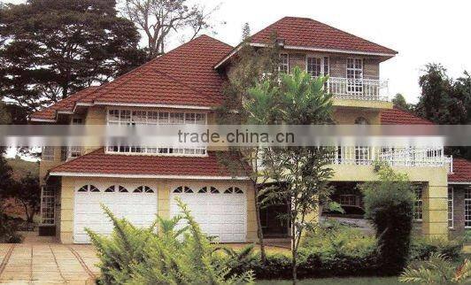 Stone Coated Steel Roof Tile (STAR-BOND)