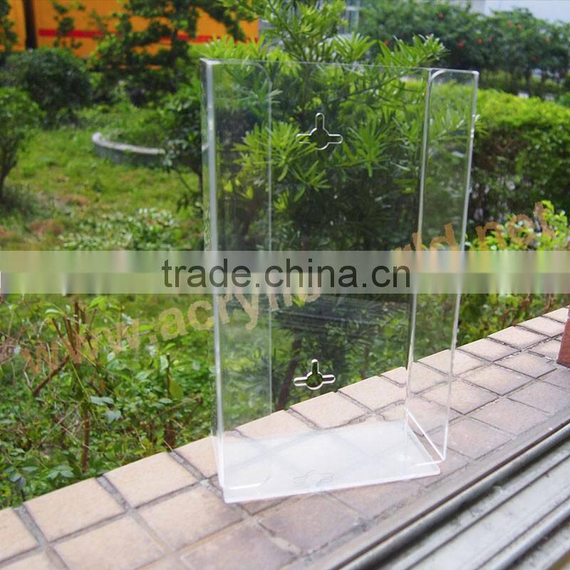 acrylic glove holder/acrylic gloves box/ acrylic glove box