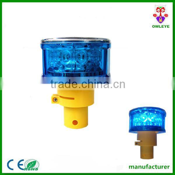 solar light warning LED flashing