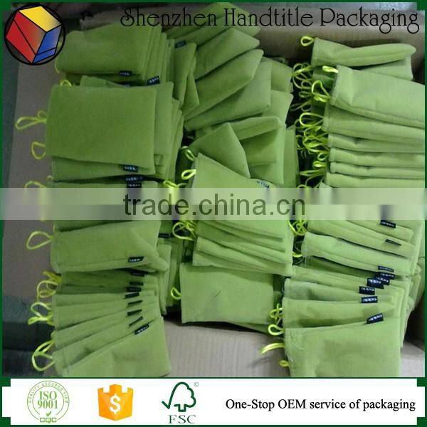 screen printing velvet pouch logo jewelry pouch with logo gold foil stamping