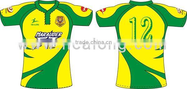 Design Your Own Rugby Uniform Jersey League Jersey Rugby Team Wear