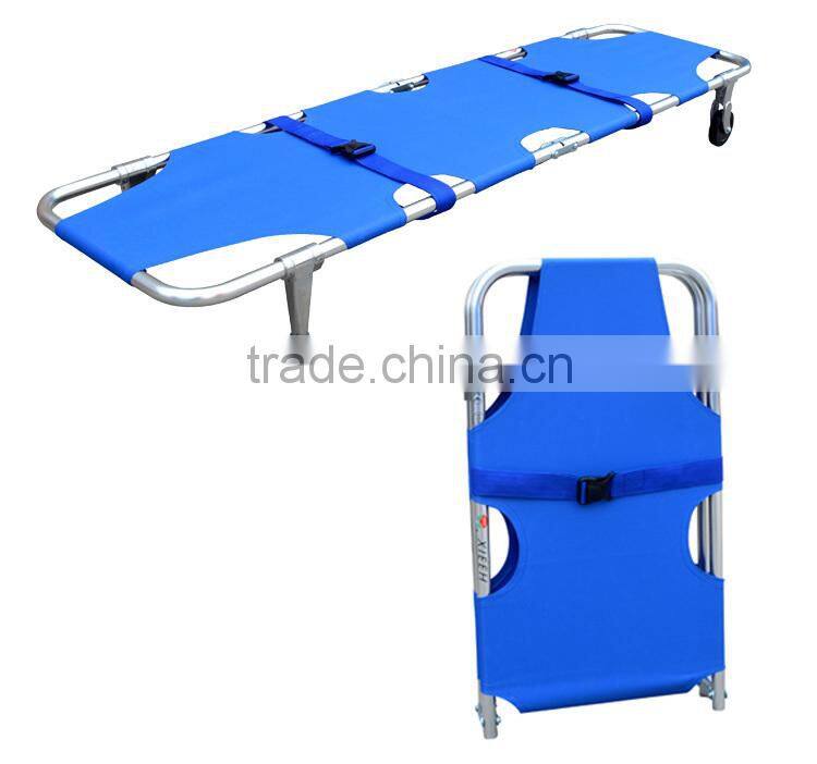 Folding stretcher,aluminum alloy emergency stretcher YXH-1A1